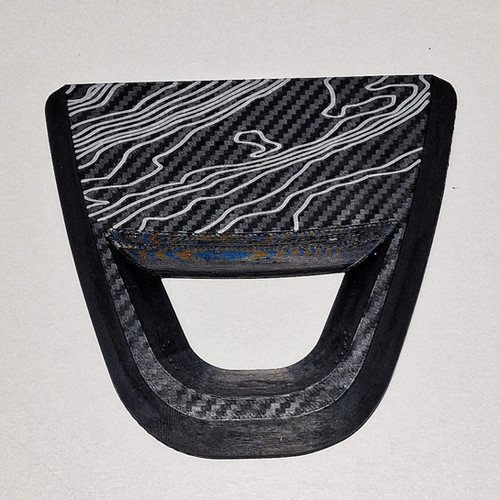Emblema Sigla Dacia Duster Topo Carbon